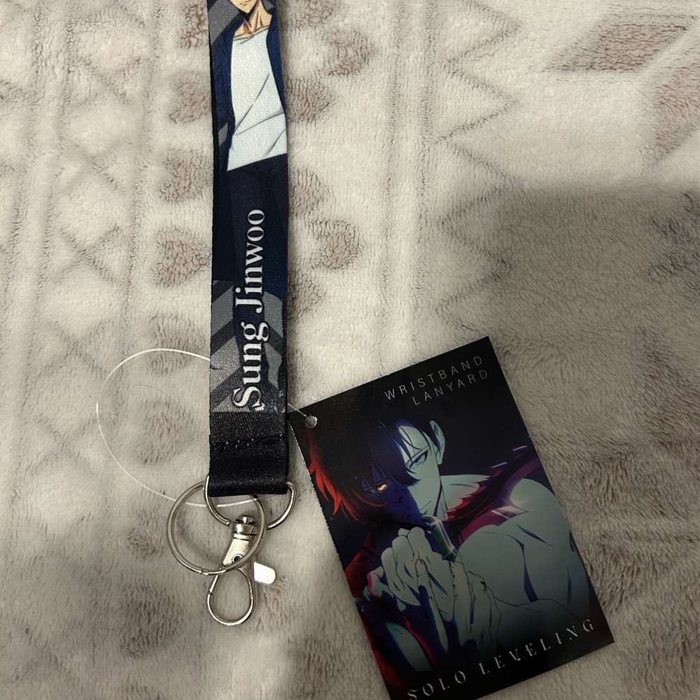 Solo Leveling Wristband Lanyard